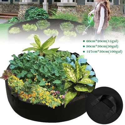 1550100 Gallon Plants Growing Bag Raised Plant Bed Garden Bed Round Planting Container Grow Bags
1550100 Gallon Plants Growing Bag Raised Plant Bed Garden Bed Round Planting Container Grow Bags