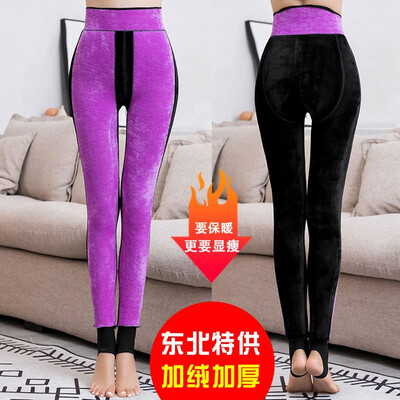 New autumn winter 2018 massage velvet patch plus thick leggings warm pants women step foot integrated pants
New autumn winter 2018 massage velvet patch plus thick leggings warm pants women step foot integrated pants