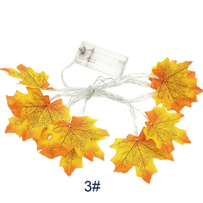 〖Follure〗15M 10LED Lighted Fall Autumn Pumpkin Maple Leaves Garland Thanksgiving Decor
〖Follure〗15M 10LED Lighted Fall Autumn Pumpkin Maple Leaves Garland Thanksgiving Decor