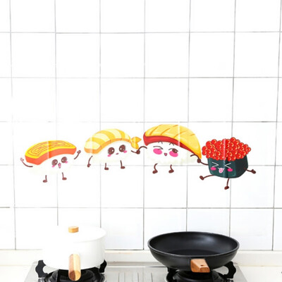 2018 Oil-proof&waterproof wall stickers cartoon Self-adhesive paper Stove top high temperature&oil proof for Kitchen tiles
2018 Oil-proof&waterproof wall stickers cartoon Self-adhesive paper Stove top high temperature&oil proof for Kitchen tiles