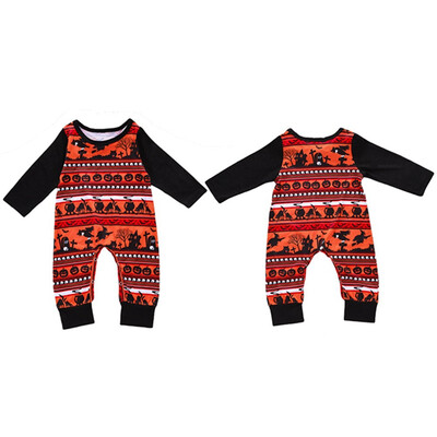 Newborn Cartoon Pattern Long Halloween Clothing Rompers New Baby Boys Girls Soft Cotton Spring Autumn Warm Cute Clothes Rompers
Newborn Cartoon Pattern Long Halloween Clothing Rompers New Baby Boys Girls Soft Cotton Spring Autumn Warm Cute Clothes Rompers