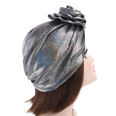 6 Colors Muslim Women Silk Flower Turban Hijab Hat Stretch Chemo Hats For Hair Accessories
6 Colors Muslim Women Silk Flower Turban Hijab Hat Stretch Chemo Hats For Hair Accessories