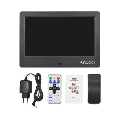 Andoer M705 7 Inches Compact Size LED Digital Photo Frame Desktop Album 800 480 169 Supports Music Video Clock Calendar Func 
Andoer M705 7 Inches Compact Size LED Digital Photo Frame Desktop Album 800 480 169 Supports Music Video Clock Calendar Func