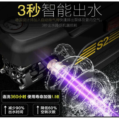 Guide car home car washing machine S2 King Kong upgrade all copper induction 220V high pressure washer water pump car wash S2-F Ex
Guide car home car washing machine S2 King Kong upgrade all copper induction 220V high pressure washer water pump car wash S2-F Ex