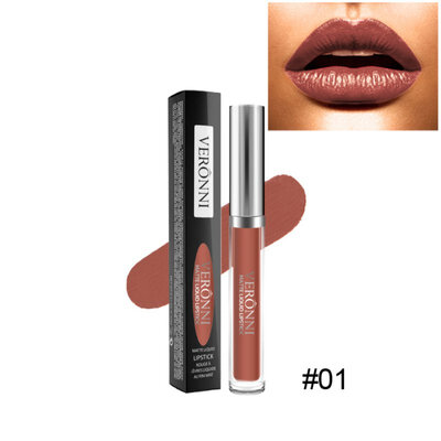 Beauty Makeup Waterproof Matte Liquid Lipstick Moisturizer Smooth Lip Stick Long Lasting Lip Gloss Cosmetic
Beauty Makeup Waterproof Matte Liquid Lipstick Moisturizer Smooth Lip Stick Long Lasting Lip Gloss Cosmetic