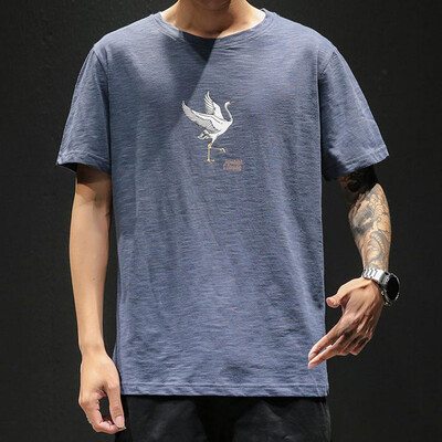 Toponeto Mens Print Short Sleeve Solid Color Crew Neck Loose Casual T Shirt Blouse Tops
Toponeto Mens Print Short Sleeve Solid Color Crew Neck Loose Casual T Shirt Blouse Tops