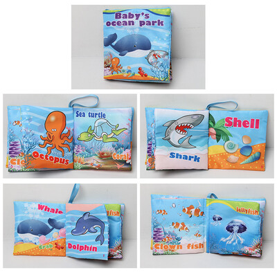 Bright Color Soft Cloth Book Cartoon Baby Learning Poultry Sea Animals Alphabet Vegetable Person Image Cognition Infant Early Educ
Bright Color Soft Cloth Book Cartoon Baby Learning Poultry Sea Animals Alphabet Vegetable Person Image Cognition Infant Early Educ