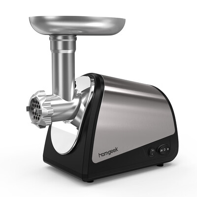 Homgeek 220-240V 1200W 1608HP Electric Meat Grinder Heavy Duty Household & Commercial Sausage Maker Meats Mincer Food Grinding Mi
Homgeek 220-240V 1200W 1608HP Electric Meat Grinder Heavy Duty Household & Commercial Sausage Maker Meats Mincer Food Grinding Mi