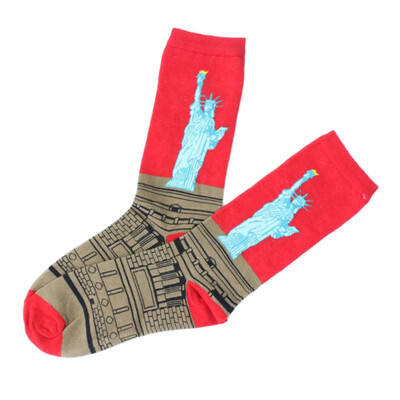 Spring Retro Women Masterpiece Socks Ukiyoe Art Mona Lisa Van Gogh Mural World Autumn Famous Oil Painting Men Couple Funny Socks
Spring Retro Women Masterpiece Socks Ukiyoe Art Mona Lisa Van Gogh Mural World Autumn Famous Oil Painting Men Couple Funny Socks