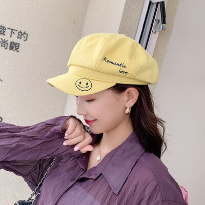 Octagonal Hat Womens Net Red English Small Fragrant Hat New Autumn&Winter Japanese Vintage Joker ins Beret Women
Octagonal Hat Womens Net Red English Small Fragrant Hat New Autumn&Winter Japanese Vintage Joker ins Beret Women