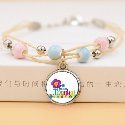 DIY Bracelet--Mothers Day Gift Time Gemstone Ceramic Bracelet DIY Bracelet
DIY Bracelet--Mothers Day Gift Time Gemstone Ceramic Bracelet DIY Bracelet
