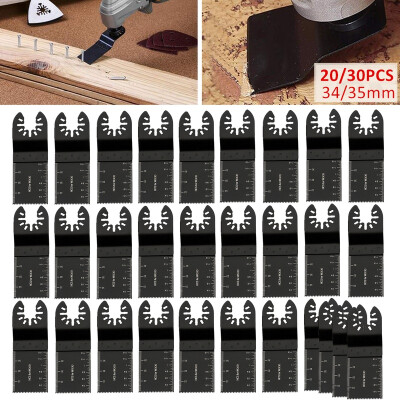 102030PCS 3435mm Carbon Steel Cutter Saw Blades Bi-metal Straight Wood Oscillating Multitool Power Tool Kit
102030PCS 3435mm Carbon Steel Cutter Saw Blades Bi-metal Straight Wood Oscillating Multitool Power Tool Kit