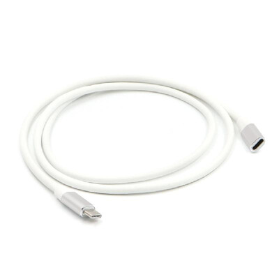 USB-C Extension Cable USB 31 Type C Male to C Female Extension Cable Adaptor Converter Data Sync Charging Cord 1M Length for Nint
USB-C Extension Cable USB 31 Type C Male to C Female Extension Cable Adaptor Converter Data Sync Charging Cord 1M Length for Nint