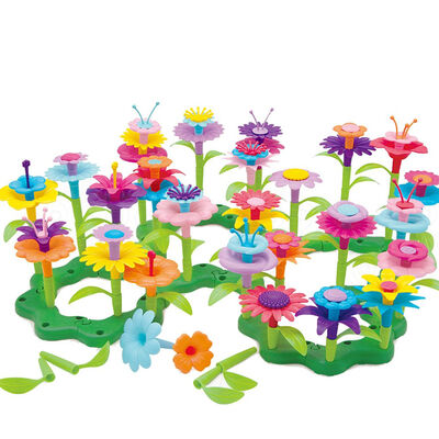 46PCSSet Colorful Children Puzzle Multicolor Flowers DIY Assembled Spelling Garden World Toy Kit Toy
46PCSSet Colorful Children Puzzle Multicolor Flowers DIY Assembled Spelling Garden World Toy Kit Toy