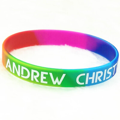 2019 Gay Pride Silicone Bracelets