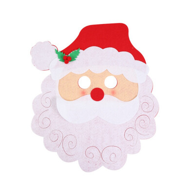 Cute Christmas Snowman Deer Half Face Masks for Kids Boys Girls Birthday Party Decor Cosplay Christmas Party Decorations Gift
Cute Christmas Snowman Deer Half Face Masks for Kids Boys Girls Birthday Party Decor Cosplay Christmas Party Decorations Gift