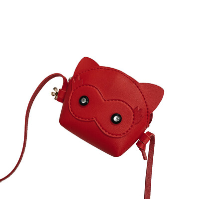 Children Cute Fashion Casual Quality Sweet Cartoon Animal Pattern Cross-body Handbag Fashion Girls Kids PU Shoulder Messenger
Children Cute Fashion Casual Quality Sweet Cartoon Animal Pattern Cross-body Handbag Fashion Girls Kids PU Shoulder Messenger