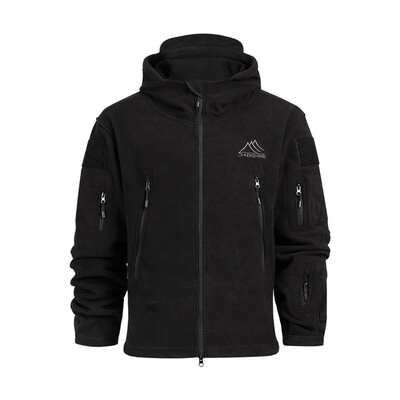 SAENSHING fleece jacket men fishing hunting clothes military tactical jacket outdoor windproof softshell jacket windbreakers
SAENSHING fleece jacket men fishing hunting clothes military tactical jacket outdoor windproof softshell jacket windbreakers