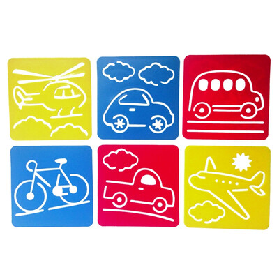 PP Plastic Painting Stencils DIY Washable Drawing Templates For Children Painting Learning Child Eco-Friendly Painting Stencil
PP Plastic Painting Stencils DIY Washable Drawing Templates For Children Painting Learning Child Eco-Friendly Painting Stencil