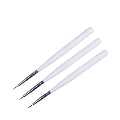 3Pcsset Nail Art Liner Painting Drawing Pen Brush Tool Set Kit Short Strokes Striping Brushes
3Pcsset Nail Art Liner Painting Drawing Pen Brush Tool Set Kit Short Strokes Striping Brushes