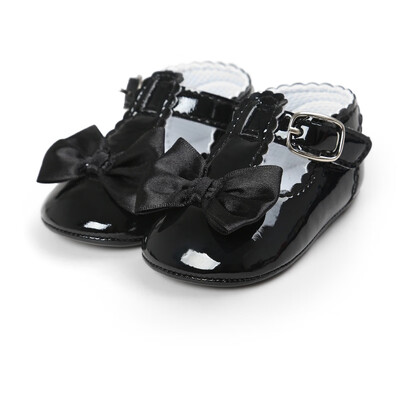 Spring Sweet Baby Girls Princess Style Bowknot Infant Toddler Kids PU Anti-skid Baby Shoes
Spring Sweet Baby Girls Princess Style Bowknot Infant Toddler Kids PU Anti-skid Baby Shoes