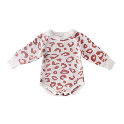 Knitted Baby Clothes Newborn Baby Romper Leopard Baby Girl Romper Cotton Infant Baby Boy Romper Infant Baby Jumpsuit Overalls
Knitted Baby Clothes Newborn Baby Romper Leopard Baby Girl Romper Cotton Infant Baby Boy Romper Infant Baby Jumpsuit Overalls