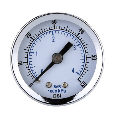 40mm 0-60psi 18" NPT Mini Pressure Gauge Air Compressor Hydraulic Vacuum Gauge Manometer Pressure Tester
40mm 0-60psi 18" NPT Mini Pressure Gauge Air Compressor Hydraulic Vacuum Gauge Manometer Pressure Tester
