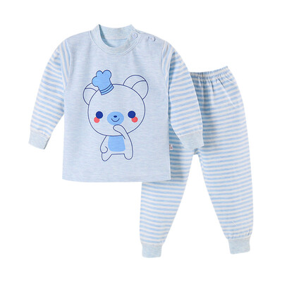 New Autumn Toddler Baby Pajamas 2pcs 0-5T Kids Boys Girls Clothes Print Outfits Set Long Sleeve Blouse TopsPants Sleepwear
New Autumn Toddler Baby Pajamas 2pcs 0-5T Kids Boys Girls Clothes Print Outfits Set Long Sleeve Blouse TopsPants Sleepwear