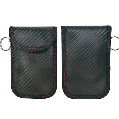1Pc Signal Blocker Car Key Case Cage Keyless Blocking Bag
1Pc Signal Blocker Car Key Case Cage Keyless Blocking Bag