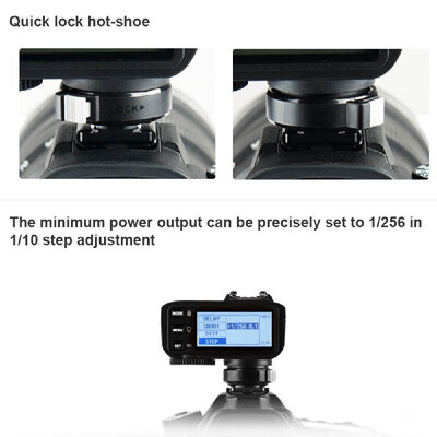 Godox X2T-P TTL Wireless Flash Trigger 18000s HSS 24G Wireless Transmission Bluetooth Connection for Pentax K-1645ZK70K50KP
Godox X2T-P TTL Wireless Flash Trigger 18000s HSS 24G Wireless Transmission Bluetooth Connection for Pentax K-1645ZK70K50KP