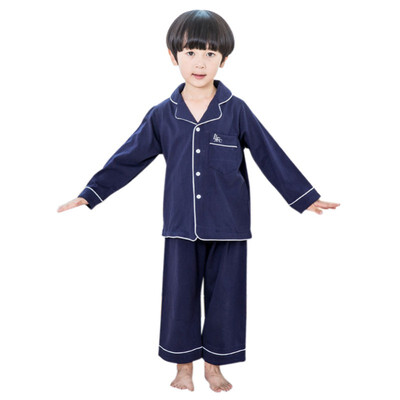 New Spring Autumn Girls Boys Fashion Pajamas Set Korean Style Cotton Home Underwear Pajamas For Kids Children 2 PcsSet
New Spring Autumn Girls Boys Fashion Pajamas Set Korean Style Cotton Home Underwear Pajamas For Kids Children 2 PcsSet