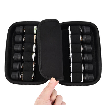 Gobestart 12 Roller Bottles Essential Oil Case Carry Holder Storage Aromatherapy Bag
Gobestart 12 Roller Bottles Essential Oil Case Carry Holder Storage Aromatherapy Bag