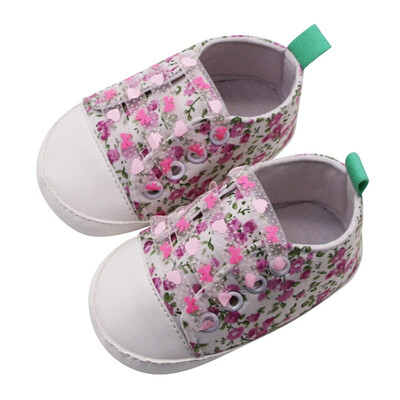 Newborn Toddler Infant Baby Girls Floral Print Autumn Lace-Up First Walkers Sneakers Shoes
Newborn Toddler Infant Baby Girls Floral Print Autumn Lace-Up First Walkers Sneakers Shoes