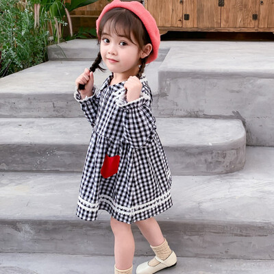 Little Kids Baby Girls Long Sleeve Dress White&Black Plaid Tunic Dress Spring Autumn Clothes
Little Kids Baby Girls Long Sleeve Dress White&Black Plaid Tunic Dress Spring Autumn Clothes