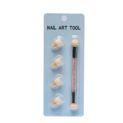 〖Follure〗Set Glitter Powder Picking Dotting Gradient Pen Brush 6Sponge Nail Art Tools
〖Follure〗Set Glitter Powder Picking Dotting Gradient Pen Brush 6Sponge Nail Art Tools