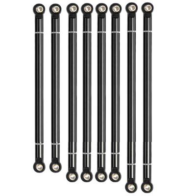 Tailored 8pcs RC Parst Aluminum Alloy Metal Link Rod Pull Rod Wheelbase For AXIAL SCX10
Tailored 8pcs RC Parst Aluminum Alloy Metal Link Rod Pull Rod Wheelbase For AXIAL SCX10