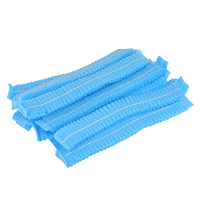 100Pcs Disposable Hair Hat Net Bouffant Cap Spun-Bonded Polypropylene Non-Woven Head Cover Hat Elastic Hat for Eyelash Eyebrow Tat
100Pcs Disposable Hair Hat Net Bouffant Cap Spun-Bonded Polypropylene Non-Woven Head Cover Hat Elastic Hat for Eyelash Eyebrow Tat