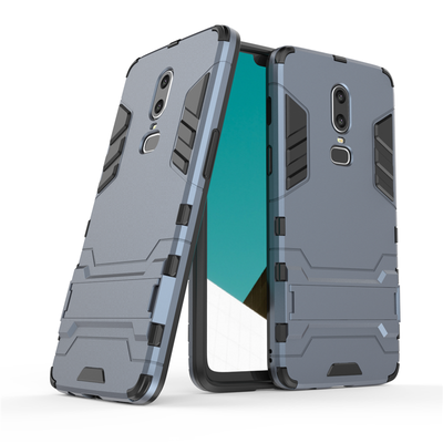 Goowiiz Phone Case For OnePlus 55T6 Armor PCTPU Silicone Hard Bracket Double Protection
Goowiiz Phone Case For OnePlus 55T6 Armor PCTPU Silicone Hard Bracket Double Protection