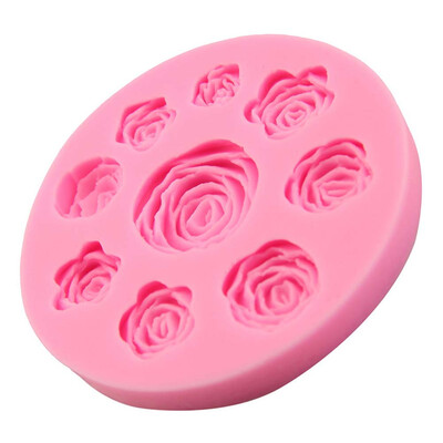 3D Rose Flower Silicone Fondant Cake Mold Chocolate Baking Diy Mould Kitchen Baking Tool
3D Rose Flower Silicone Fondant Cake Mold Chocolate Baking Diy Mould Kitchen Baking Tool