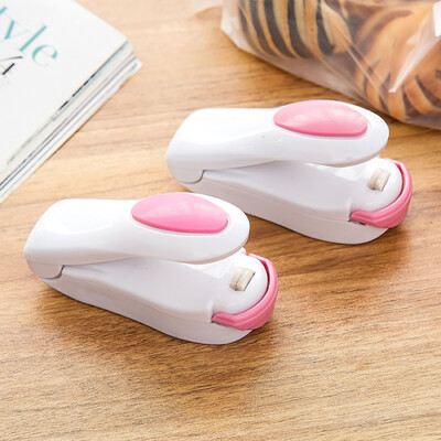 Portable Mini Sealing Household Machine Heat Sealer Capper Food Saver For Plastic Bags Package Mini Gadgets
Portable Mini Sealing Household Machine Heat Sealer Capper Food Saver For Plastic Bags Package Mini Gadgets