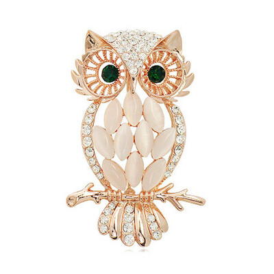 Exquisite Life Essential Cartoon Opal Owl Gold&Silver Two-Tone Brooch Corsage 57 32cm
Exquisite Life Essential Cartoon Opal Owl Gold&Silver Two-Tone Brooch Corsage 57 32cm