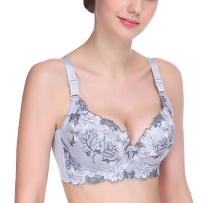 Hot Fashion Embroidery Floral Bra Lady Women Padded Lingerie Bralette Bra Underwire Sexy Support Push Up Bra Cotton Underwear
Hot Fashion Embroidery Floral Bra Lady Women Padded Lingerie Bralette Bra Underwire Sexy Support Push Up Bra Cotton Underwear