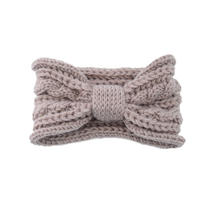 Women Fashon Wool Woven Twist Knitted Turban Headband Ear Warmer Head Wrap Autumn And Winter Warm Ear Warm Head wear
Women Fashon Wool Woven Twist Knitted Turban Headband Ear Warmer Head Wrap Autumn And Winter Warm Ear Warm Head wear