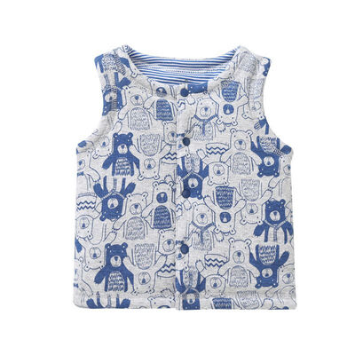 Autumn Winter Newborn Baby Girls Boys Cotton Vest Infant Spring Quilted Cotton Warm Thickening Babys Clothing Size 59-90
Autumn Winter Newborn Baby Girls Boys Cotton Vest Infant Spring Quilted Cotton Warm Thickening Babys Clothing Size 59-90