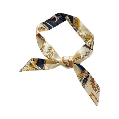 95cm Scarf Women Korean Autumn Silk Printed Scarf Small Ribbon Colorful Elegant All-match Stylish Wild Green Flowers Neckerchief
95cm Scarf Women Korean Autumn Silk Printed Scarf Small Ribbon Colorful Elegant All-match Stylish Wild Green Flowers Neckerchief