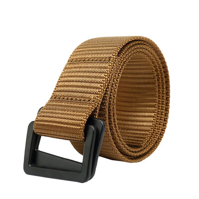 Nylon Tactical Belt Military Hunting Wargame Webbing Paintbal Metal Buckle Adjustable Survival Emergency Rescue Waist Belt
Nylon Tactical Belt Military Hunting Wargame Webbing Paintbal Metal Buckle Adjustable Survival Emergency Rescue Waist Belt
