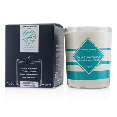 LAMPE BERGER - Functional Scented Candle - Neutralize Bathroom Smells Floral&Aromatic 180g63oz
LAMPE BERGER - Functional Scented Candle - Neutralize Bathroom Smells Floral&Aromatic 180g63oz