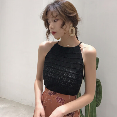 Sexy Summer Women Tops Slim Knitting Halter Camisole Tops Female Knitted Tanks Sleeveless Basic Solid Top
Sexy Summer Women Tops Slim Knitting Halter Camisole Tops Female Knitted Tanks Sleeveless Basic Solid Top