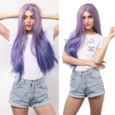 Tailored Sexy Girl Long Purple Gradient Cosplay Wig Wavy Curly Synthetic Fashion Wigs Hot
Tailored Sexy Girl Long Purple Gradient Cosplay Wig Wavy Curly Synthetic Fashion Wigs Hot