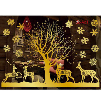 Christmas Window Decor Cartoon Shape Sticker Funny Cute Christmas Decoration Window Sticker
Christmas Window Decor Cartoon Shape Sticker Funny Cute Christmas Decoration Window Sticker